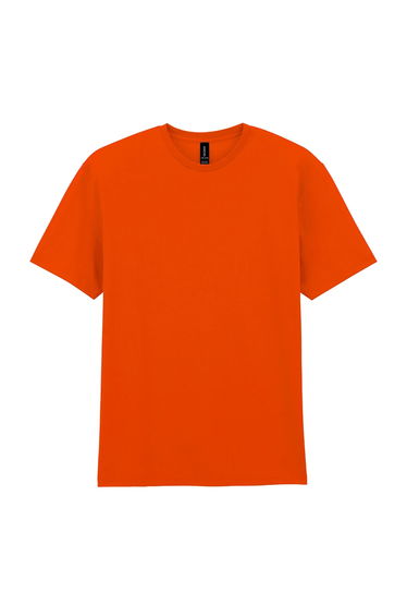 Gildan Mens Cotton Lightweight T-Shirt - Orange