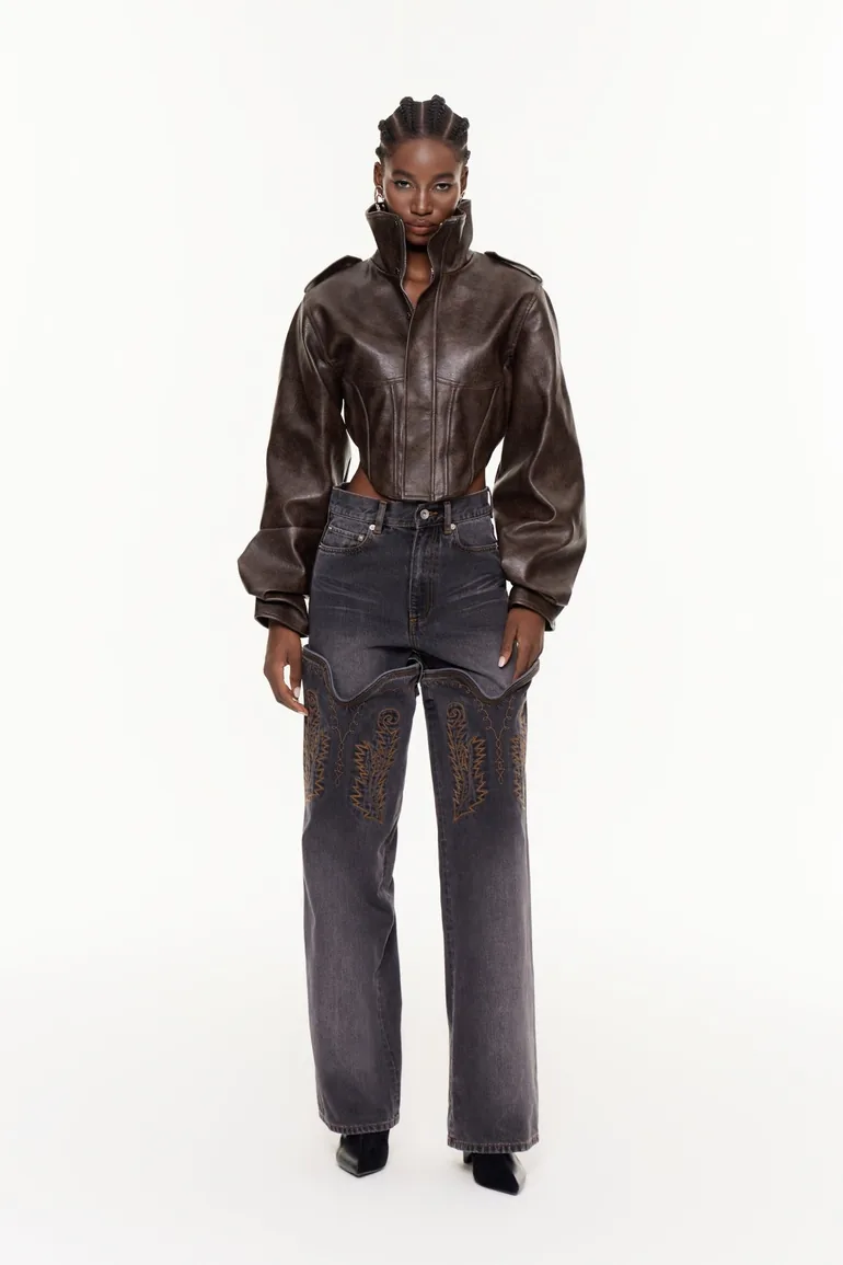 جاكيت اينوفير دينيم - 3