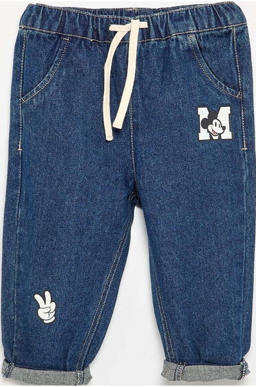 Mickey' Disney Denim Trousers BLUE