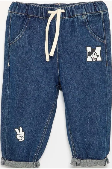 Mickey' Disney Denim Trousers BLUE