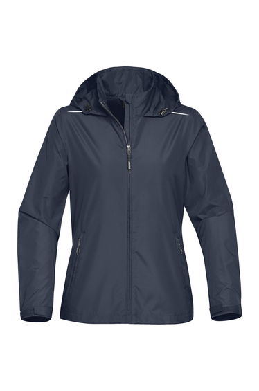 Stormtech Womens/Ladies Nautilus Performance Shell Jacket - Navy Blue