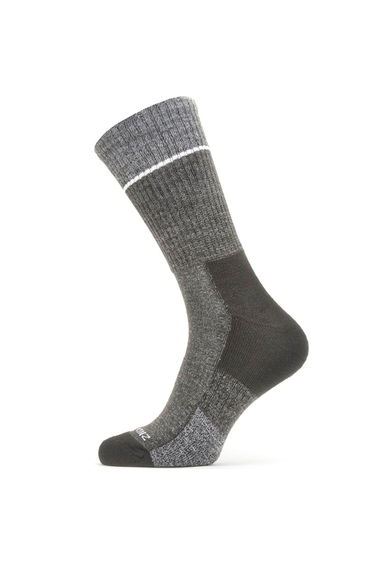 Sealskinz Thurton Solo QuickDry Mid Length Socks