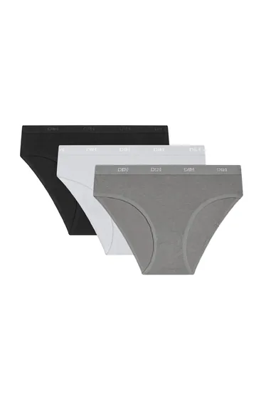 Pack of 3 Briefs in Cotton, 6-14 Years