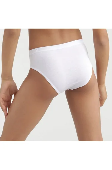 Pack of 3 Briefs in Cotton, 6-14 Years