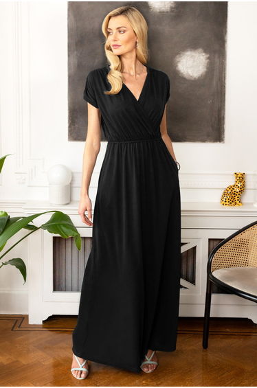 Jersey Maxi Dress
