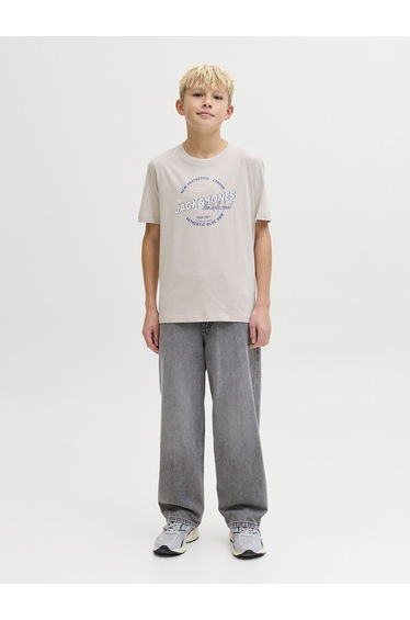 Printed T-Shirt with Short Sleeves