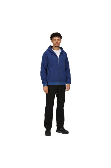 Regatta Professional Mens Full Zip Hoodie - New Royal