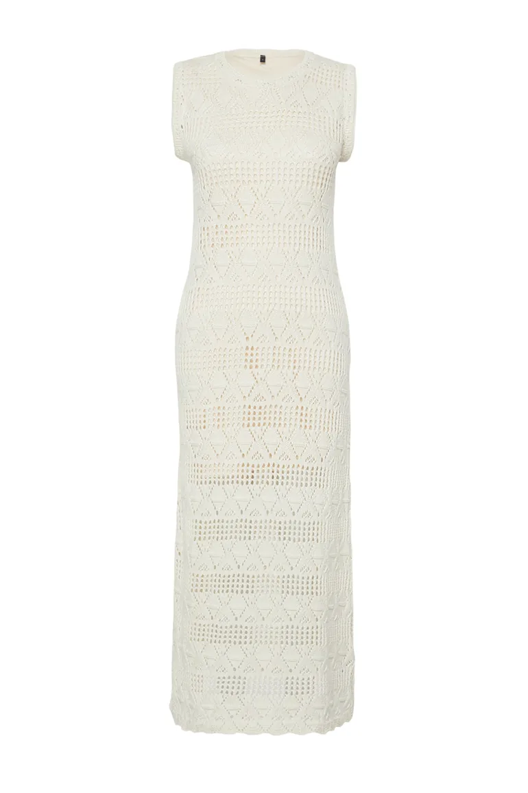 Stone Knitwear Dress - 7