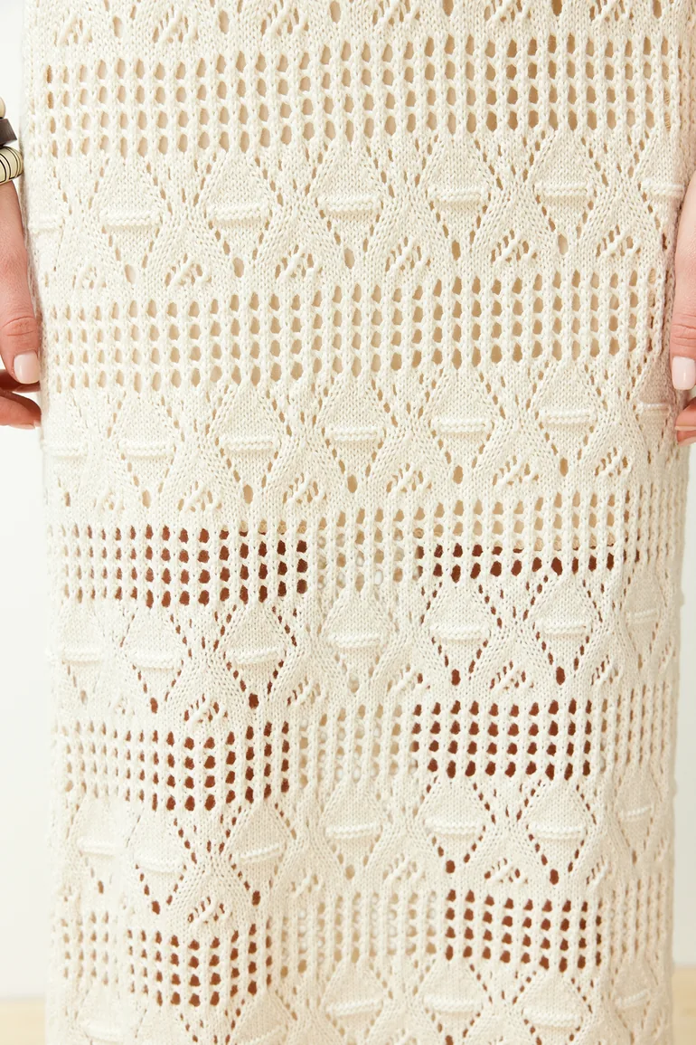 Stone Knitwear Dress - 4