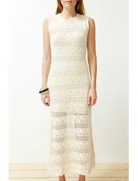 Stone Knitwear Dress - 3