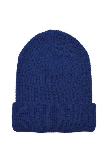 Flexfit Unisex Adult Knitted Waffle Beanie - Royal Blue
