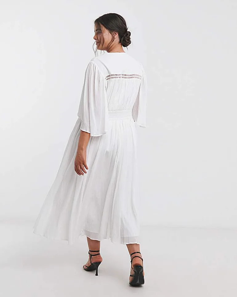 Joanna Hope Crinkle Maxi Dress - 1