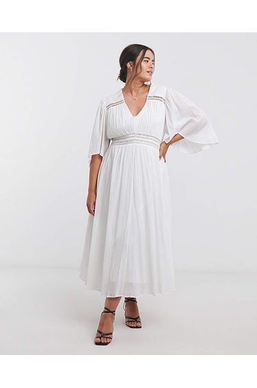 Joanna Hope Crinkle Maxi Dress