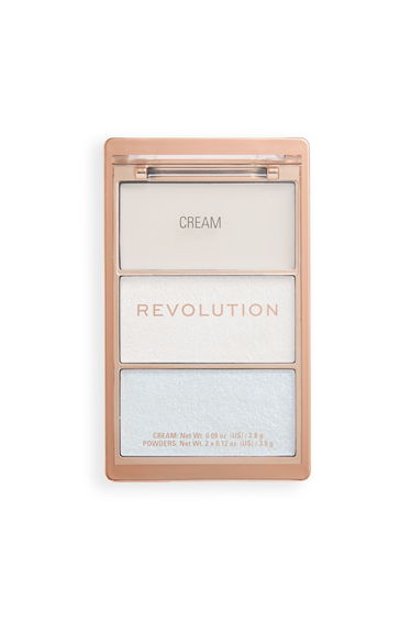 Revolution Highlight Icon Palette White Wishes