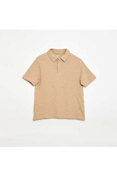 Polo shirt BEIGE