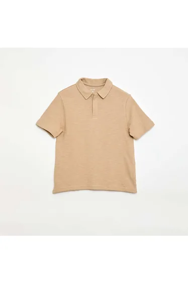 Polo shirt BEIGE