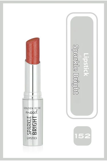 Mood Sparkle Shimmering Lipstick No:152 Peach Glam