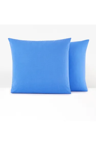 Seersucker 100% Washed Cotton Pillowcase