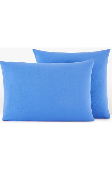 Seersucker 100% Washed Cotton Pillowcase
