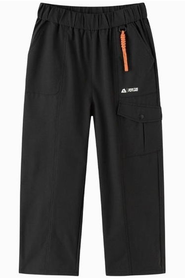 Boys' Cargo Pants With Side Flap Pocket