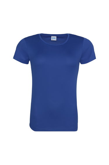 AWDis Just Cool Womens/Ladies Sports Plain T-Shirt - Royal Blue