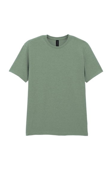 Gildan Mens Short Sleeve Soft-Style T-Shirt - Sage
