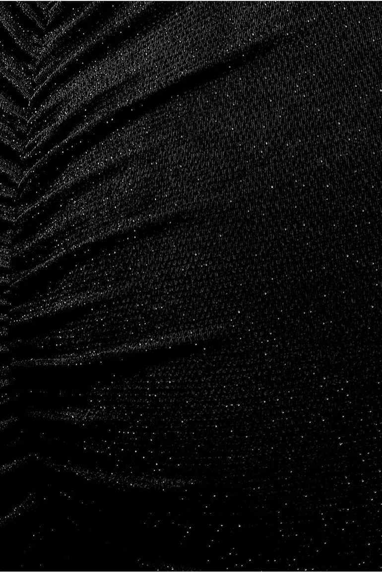City Goddess Cut Out Long Sleeve Bodycon Mini - Black - 3