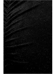 City Goddess Cut Out Long Sleeve Bodycon Mini - Black - 3
