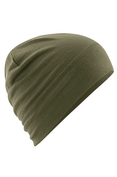 Beechfield Unisex Adult Merino Wool Beanie - Military Green