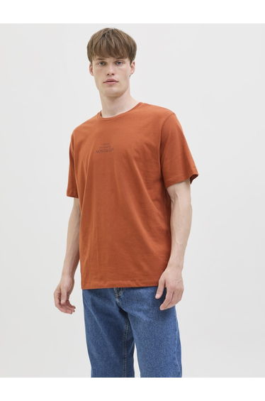 JREBMALTE Crew Neck Relaxed Fit T-Shirt