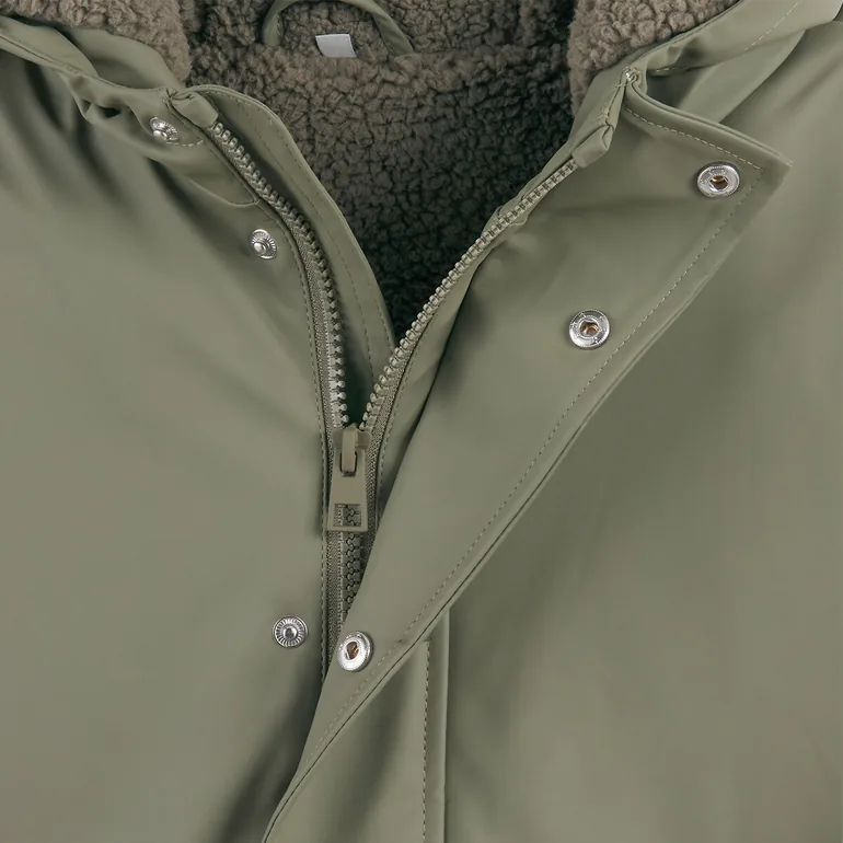 Sherpa-Lined Hooded Windbreaker - 4