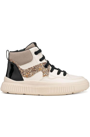 Kids Laquinny High Top Trainers