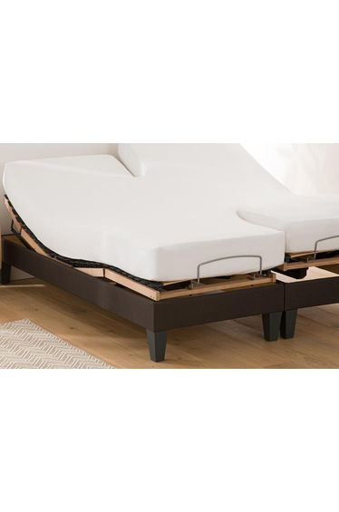 Waterproof Mattress Protector For Electric Bed in Absorbent Fleece, 22cm Depth