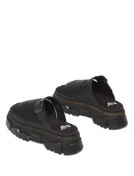 Mattison Platform Mules in Athena Leather - 4