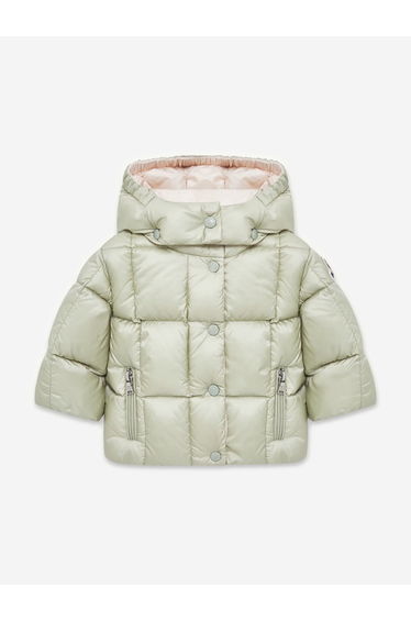 Baby Girls Down Padded Parana Jacket in Green