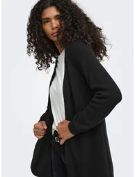 Mid-Length Cardigan - 6