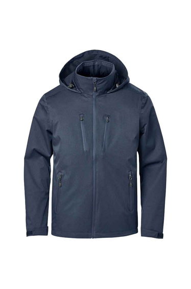 Stormtech Mens Scirocco Lightweight Soft Shell Jacket - Navy