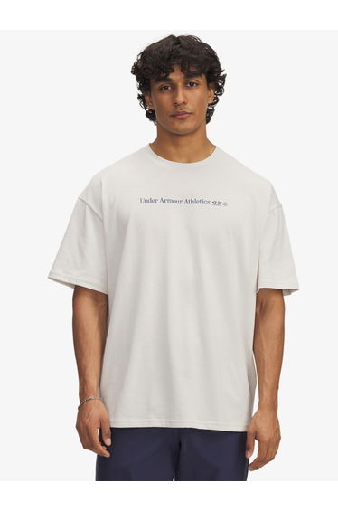 Men Running Shoe Heavyweight T-Shirt