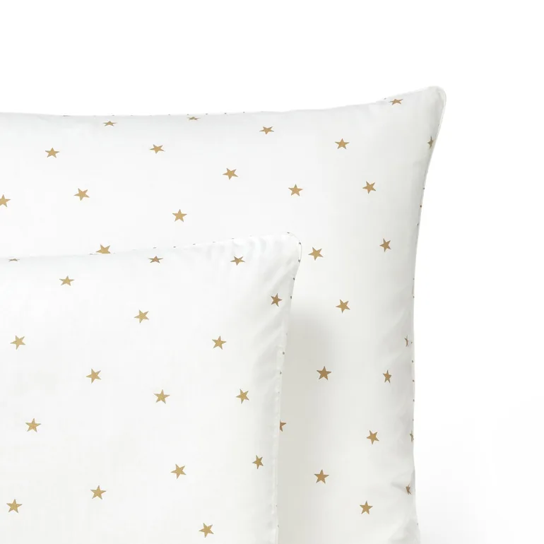 Stella Organic Cotton Pillowcase with Star Print - 1