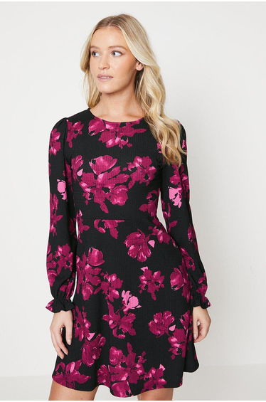 Floral Mini Dress