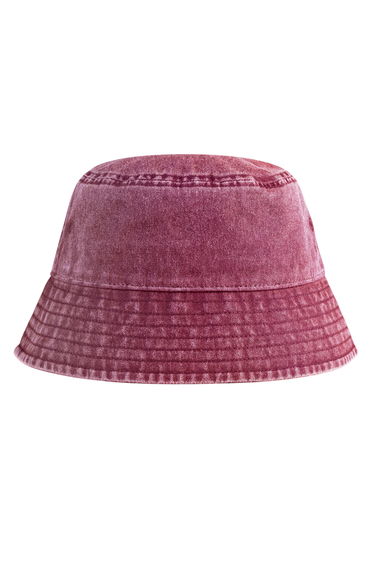 Beechfield Childrens/Kids Vintage Bucket Hat - Vintage Dusky Pink