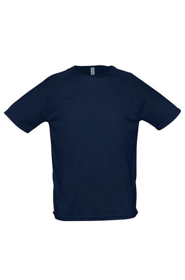 SOLS Mens Sporty Short Sleeve Performance T-Shirt - French Navy