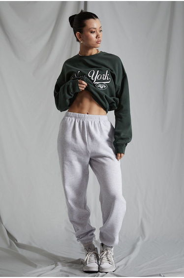 Women's Carmelange Oversized Sweatpants With An Elastic Waist