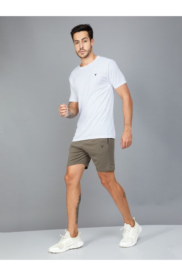 Solid Regular Fit Shorts