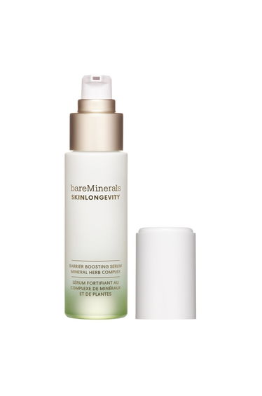 bareMinerals Skinlongevity® Barrier Boosting Serum Mineral Herb Compl