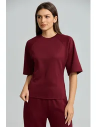 Short Sleeve Basic T Shirt