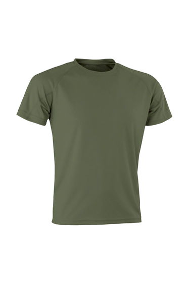 Spiro Mens Aircool T-Shirt - Combat