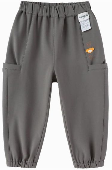 Unisex Jogger Pants with Side Embroidery