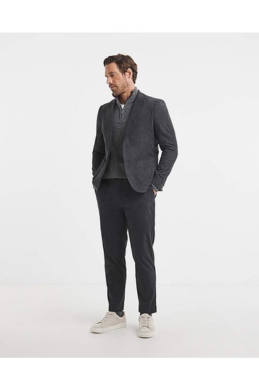 Cord Patch Pocket Blazer