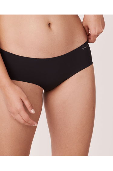 Microfiber No-show Hiphugger Panty